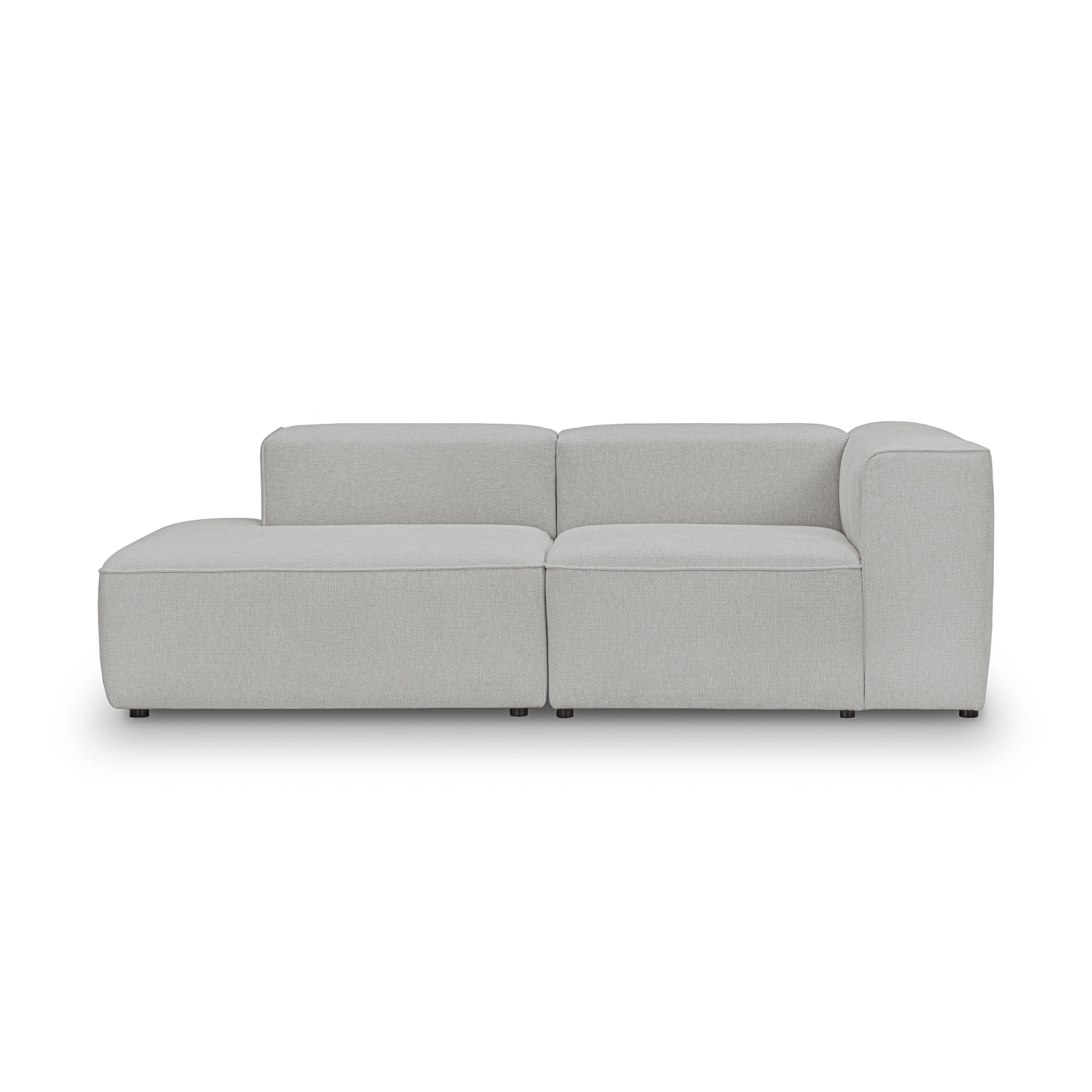 Sofa modułowa 230x100 cm Luss jasna beżowa I MONONI.PL