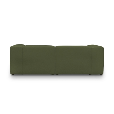 Modulares Ecksofa 230x160 cm Luss olivgrün I MONONI.PL