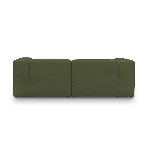 Narożnik modułowy 230x160 cm Luss oliwkowa zieleń I MONONI.PL