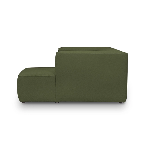 Modulares Ecksofa 230x160 cm Luss olivgrün I MONONI.PL