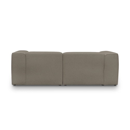 Narożnik modułowy 2 osobowy 230x160 cm Luss kawowy boucle I MONONI.PL