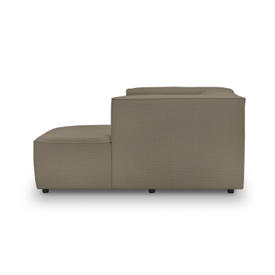 Kleine modulare Ecke 230x160 cm Luss taupe kariert I MONONI.PL