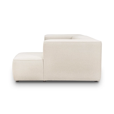 Modulares Ecksofa 300x160 cm Luss creme beige boucle| MONONI.PL