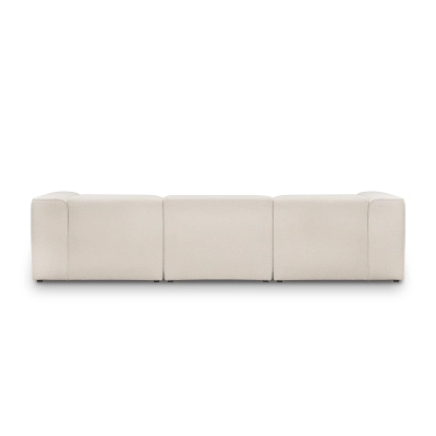 Narożnik modułowy 300x160 cm Luss śmietankowy beż boucle|  MONONI.PL