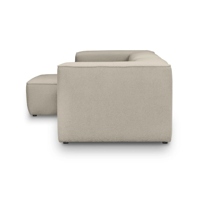 Luss narożnik modułowy 3 osobowy 300x160 cm beżowy boucle |  MONONI.PL