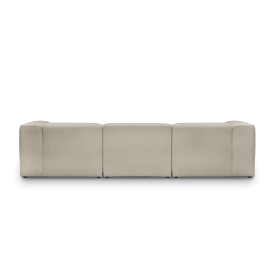 Luss 3-Sitzer modular Ecke 300x160 cm beige boucle | MONONI.PL