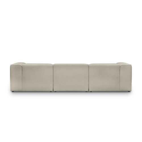 Luss 3-Sitzer modular Ecke 300x160 cm beige boucle | MONONI.PL