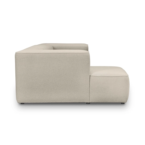 Luss narożnik modułowy 3 osobowy 300x160 cm beżowy boucle |  MONONI.PL