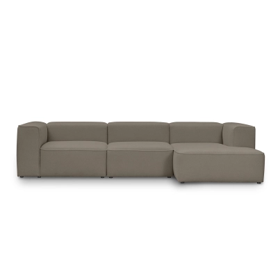 Narożnik modułowy 3 osobowy 300x160 cm Luss kawowy boucle|  MONONI.PL