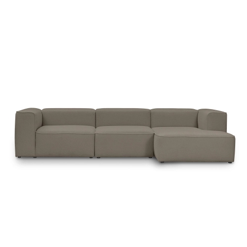 Narożnik modułowy 3 osobowy 300x160 cm Luss kawowy boucle|  MONONI.PL