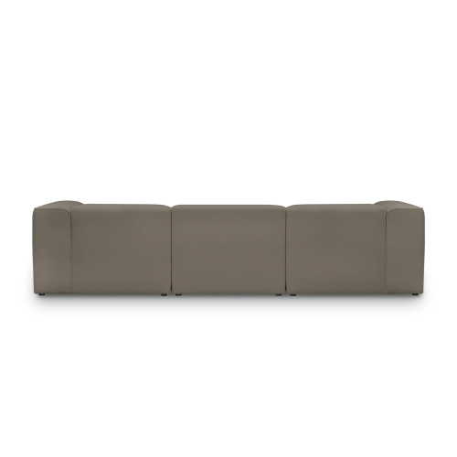 Modulares 3-Sitzer Schlafsofa 300x160 cm Luss coffee boucle| MONONI.PL