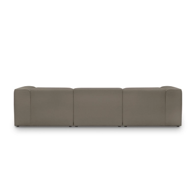 Narożnik modułowy 3 osobowy 300x160 cm Luss kawowy boucle|  MONONI.PL