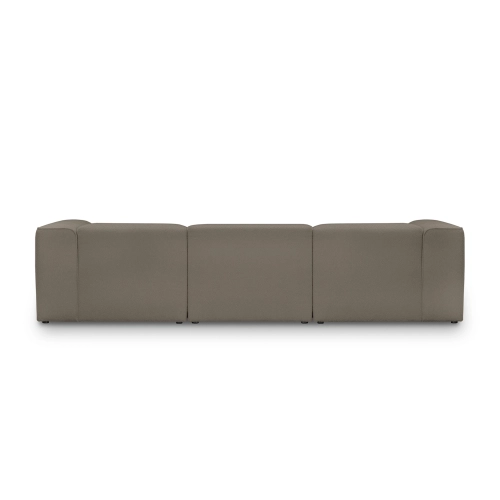 Modulares 3-Sitzer Schlafsofa 300x160 cm Luss coffee boucle| MONONI.PL