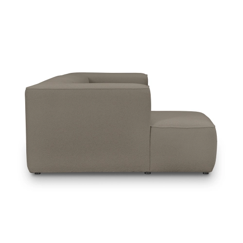 Modulares 3-Sitzer Schlafsofa 300x160 cm Luss coffee boucle| MONONI.PL