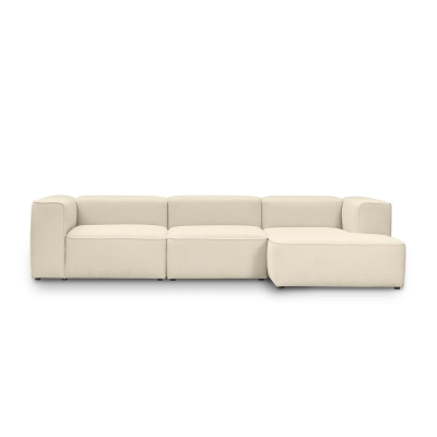 Narożnik modułowy 3 osobowy 300x160 cm Luss beżowy boucle|  MONONI.PL