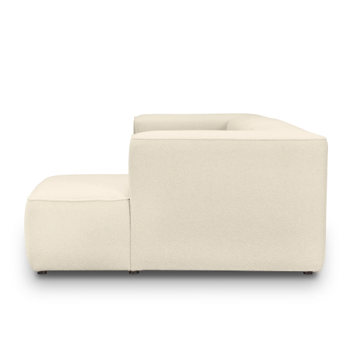 Modulares 3-Sitzer Schlafsofa 300x160 cm Luss beige boucle| MONONI.PL