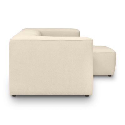 Modulares 3-Sitzer Schlafsofa 300x160 cm Luss beige boucle| MONONI.PL