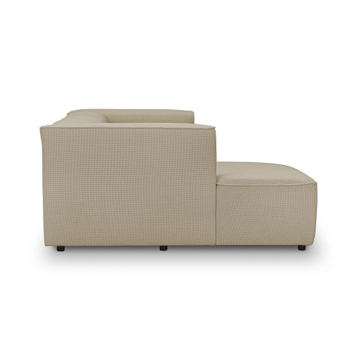Modulares Ecksofa 300x160 cm Luss beige kariert I MONONI.pl