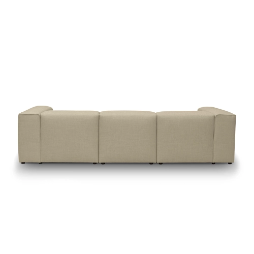 Modulares Ecksofa 300x160 cm Luss beige kariert I MONONI.pl