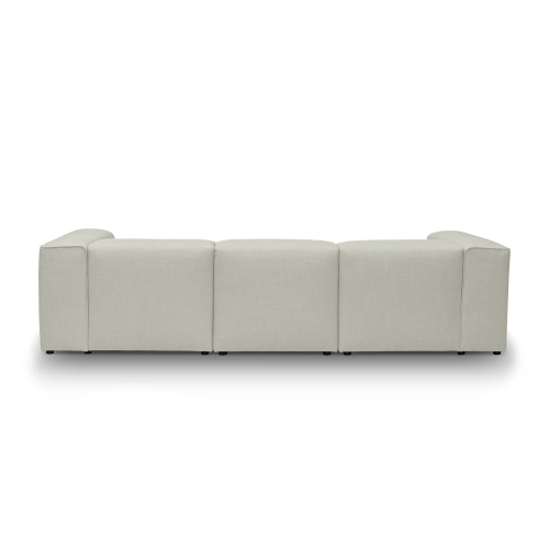 Modulares Ecksofa 300x160 cm Luss hellgrau I MONONI.pl