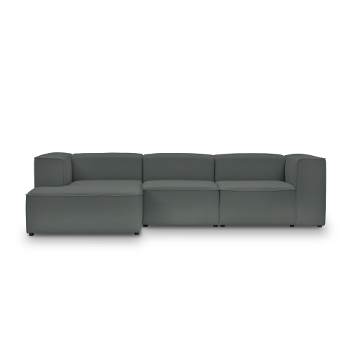Moderne Ecke 300x160 cm Luss grau kariert I MONONI.pl