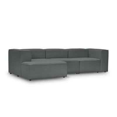 Moderne Ecke 300x160 cm Luss grau kariert I MONONI.pl