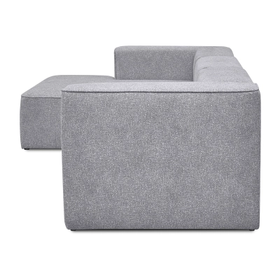 Modulares Ecksofa Luss 3 Sitzer 300x160 cm hellgrau I MONONI.PL