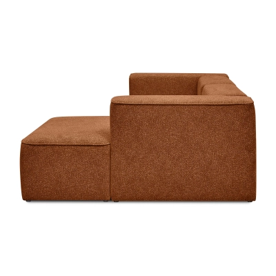 Komfortable Luss 3-Sitzer modular Ecke 300x160 cm Rost I MONONI.PL