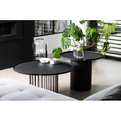 Tuba Waltz Couchtisch fi 60 cm mit Metallplatte I MONONI.PL