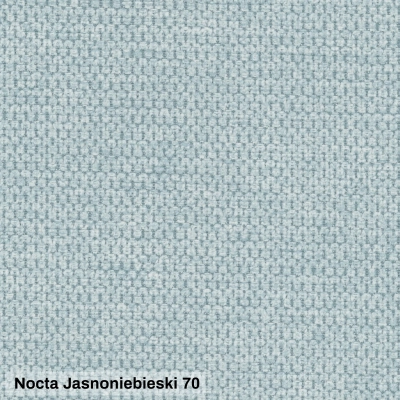 Modulares Ecksofa Luss 220x210 cm hellblau Chenille I MONONI.PL