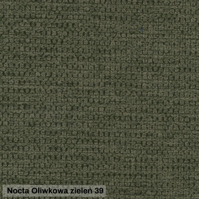 Bequemes kleines Ecksofa 220x210 cm Luss oliv Chenille I MONONI.PL