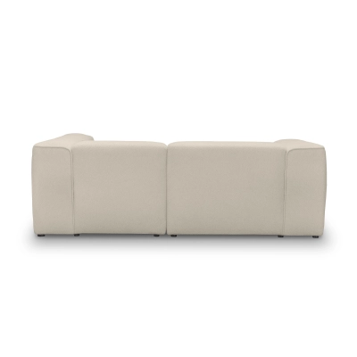 Narożnik modułowy Luss 220x210 cm jasnobeżowy boucle I MONONI.PL