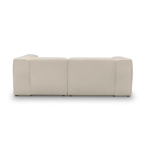 Luss modulares Ecksofa 220x210 cm hellbeige boucle I MONONI.PL