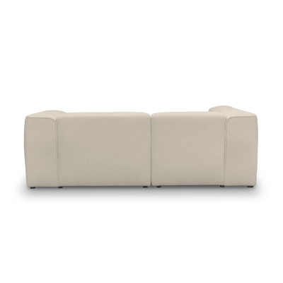 Luss modulares Ecksofa 220x210 cm hellbeige boucle I MONONI.PL