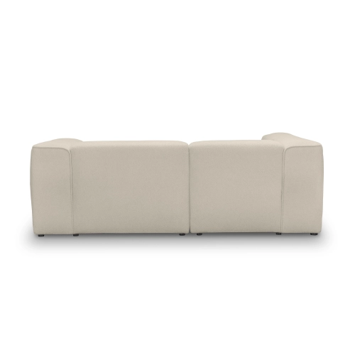 Narożnik modułowy Luss 220x210 cm jasnobeżowy boucle I MONONI.PL