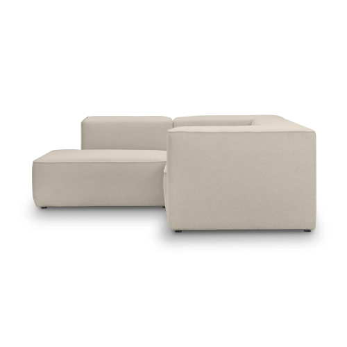 Luss modulares Ecksofa 220x210 cm hellbeige boucle I MONONI.PL