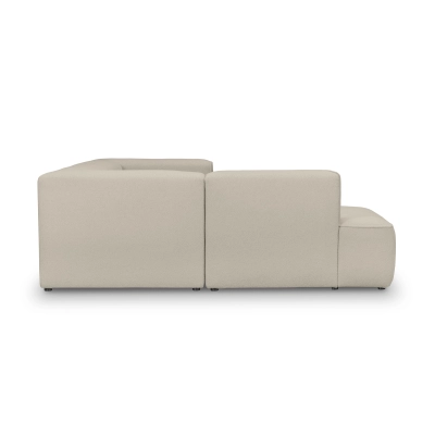 Luss modulares Ecksofa 220x210 cm hellbeige boucle I MONONI.PL