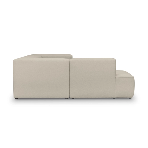 Narożnik modułowy Luss 220x210 cm jasnobeżowy boucle I MONONI.PL