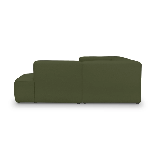 Kleines Ecksofa 220x210 cm Luss olive boucle I MONONI.PL