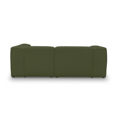Kleines Ecksofa 220x210 cm Luss olive boucle I MONONI.PL