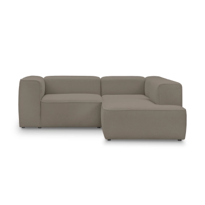 Mały narożnik 220x210 cm Luss kawowy boucle I MONONI.PL