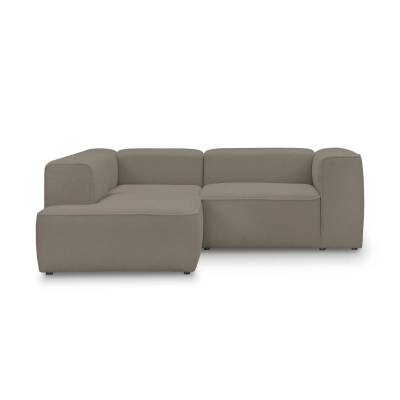 Mały narożnik 220x210 cm Luss kawowy boucle I MONONI.PL