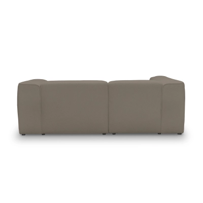 Kleines Ecksofa 220x210 cm Luss coffee boucle I MONONI.PL