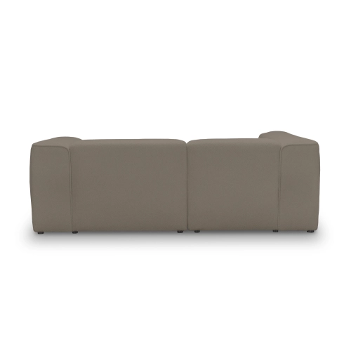 Kleines Ecksofa 220x210 cm Luss coffee boucle I MONONI.PL