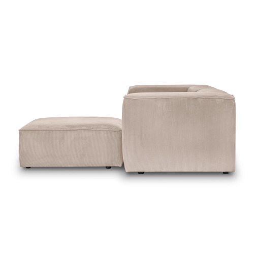 Luss modulare Zweisitzer Schlafsofa 220x200 cm Kord | MONONI.pl