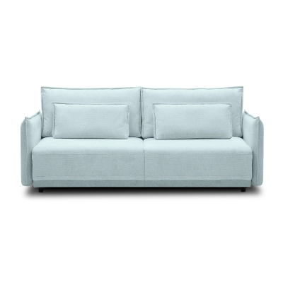 Lorena Schlafsofa 227x110 cm hellblau Chenille | MONONI.PL