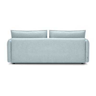 Lorena Schlafsofa 227x110 cm hellblau Chenille | MONONI.PL