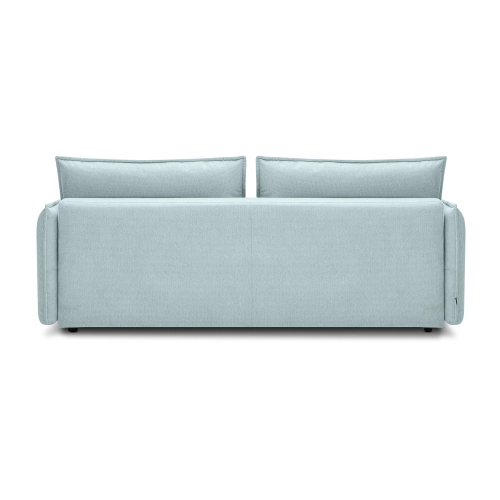 Lorena Schlafsofa 227x110 cm hellblau Chenille | MONONI.PL