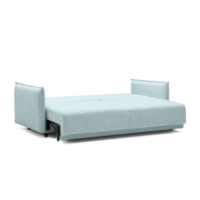 Lorena Schlafsofa 227x110 cm hellblau Chenille | MONONI.PL