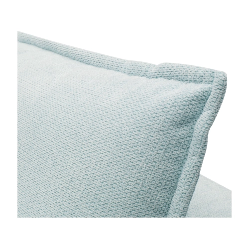 Sofa rozkładana Lorena 227x110 cm jasnoniebieski szenil | MONONI.PL
